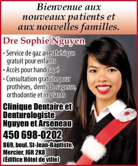 Clinique Dentaire & Denturologie Nguyen & Arseneau